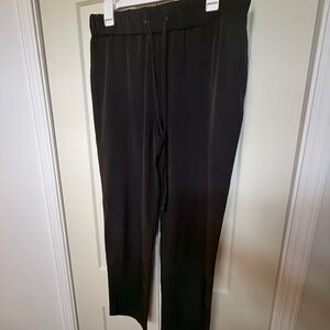 Women's Black Drawstring Pants